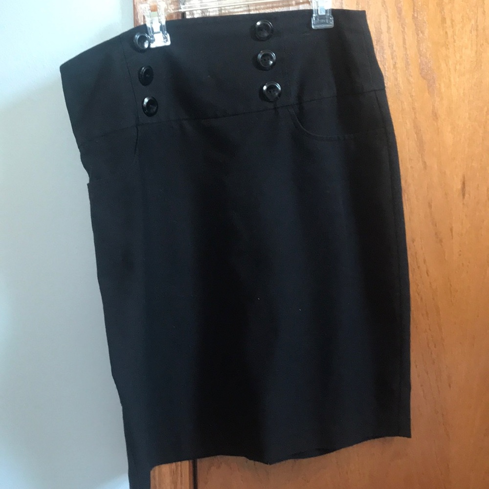 Women’s Black Skirt.